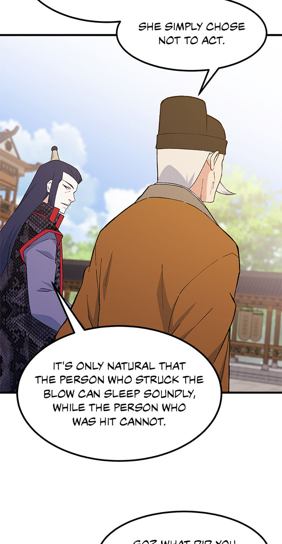 Sunyu of the Shadowless Chapter 123.1 page 34 - 