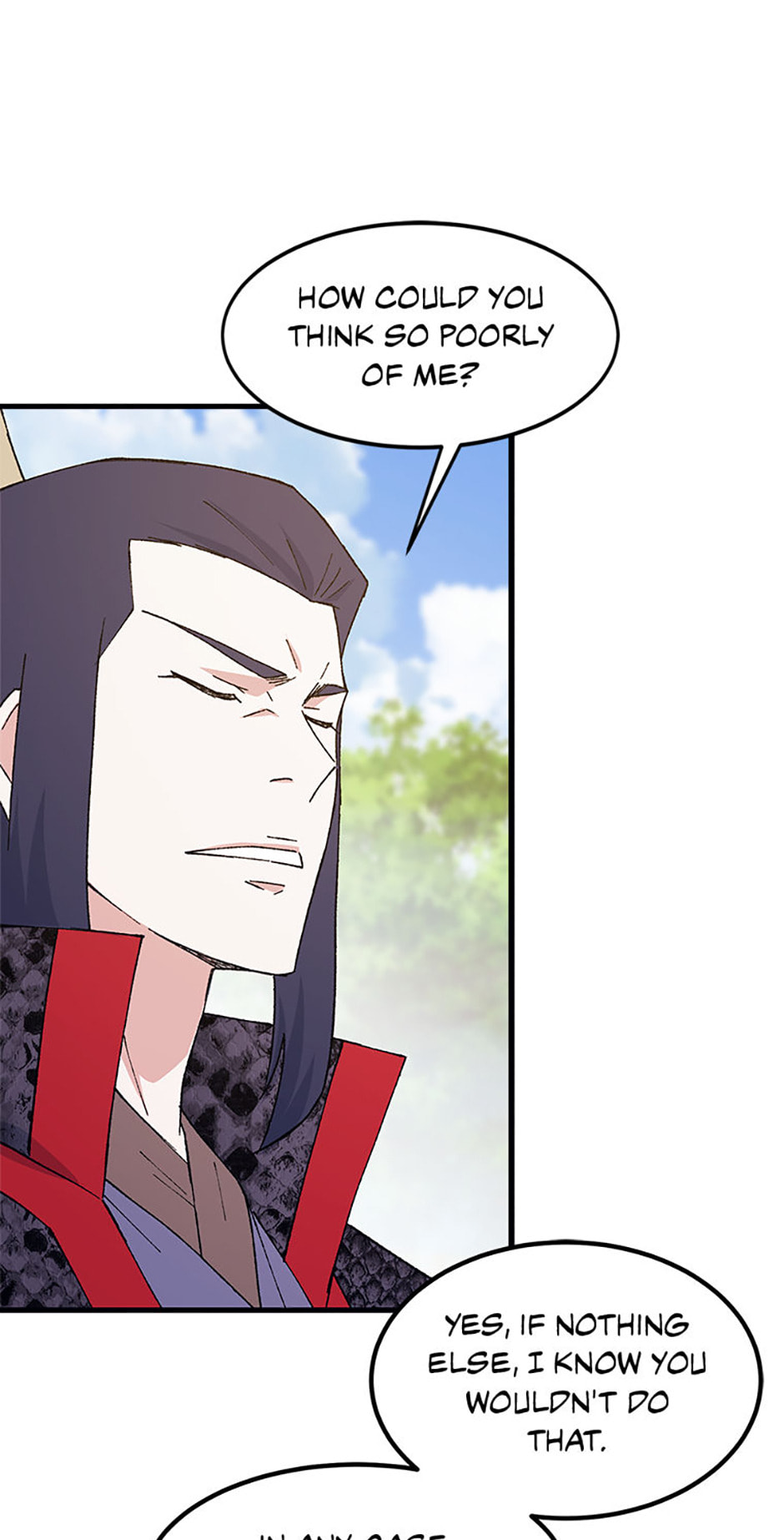 Sunyu of the Shadowless Chapter 123.1 page 36 - 