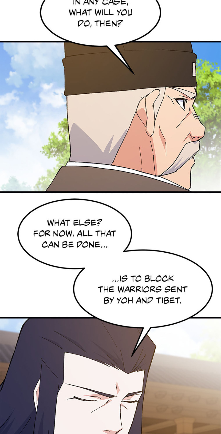 Sunyu of the Shadowless Chapter 123.1 page 37 - 