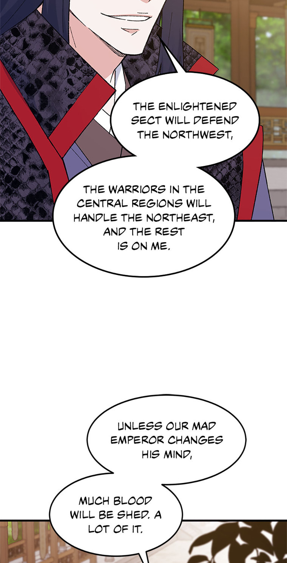 Sunyu of the Shadowless Chapter 123.1 page 38 - 