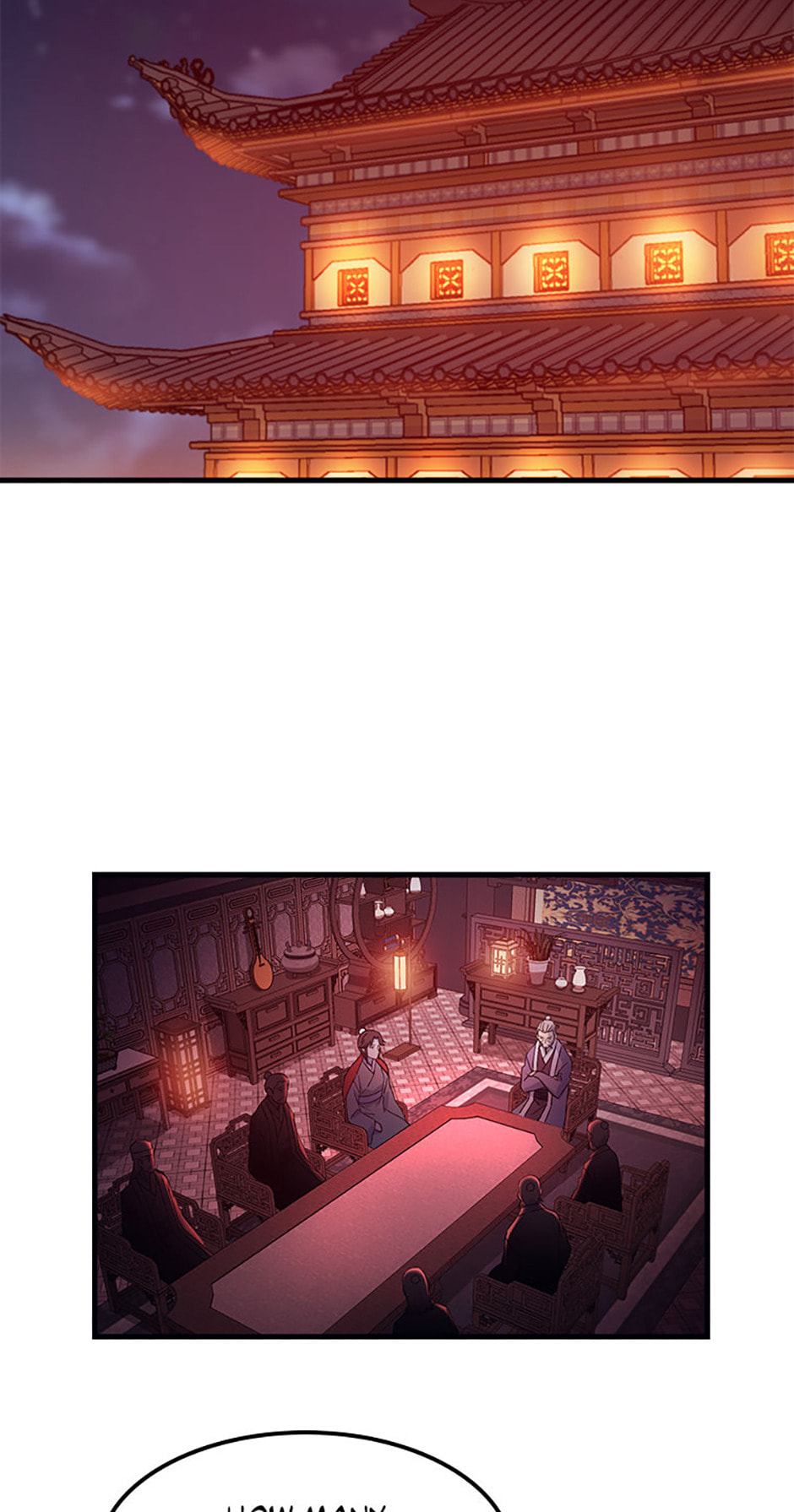 Sunyu of the Shadowless Chapter 123.1 page 55 - 
