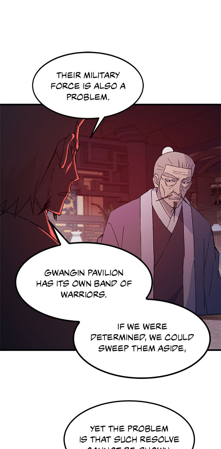 Sunyu of the Shadowless Chapter 123.1 page 60 - 