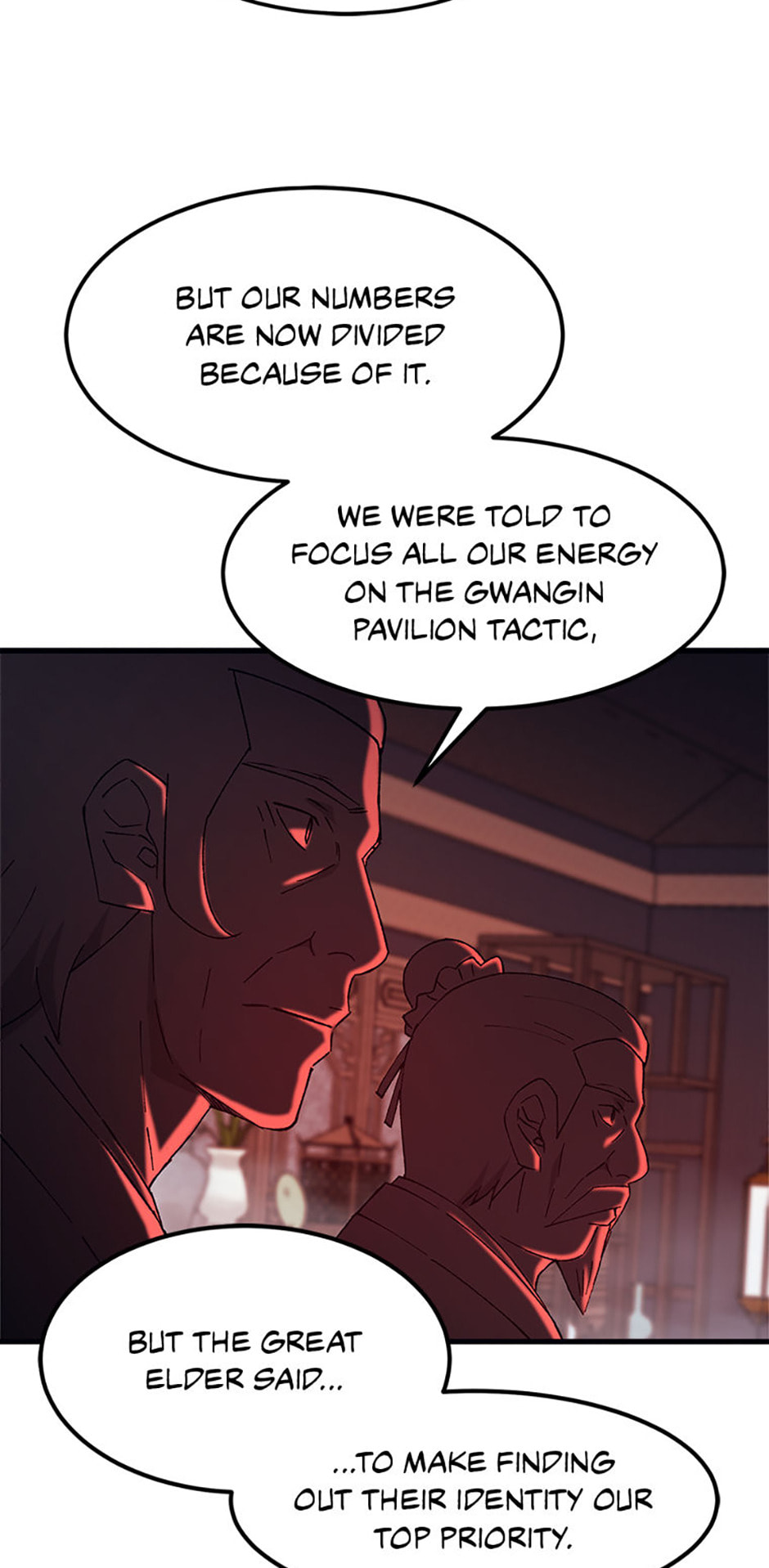 Sunyu of the Shadowless Chapter 123.1 page 64 - 