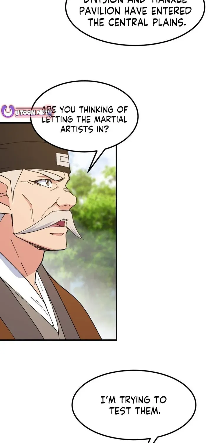 Sunyu of the Shadowless Chapter 124.1 page 30 - 