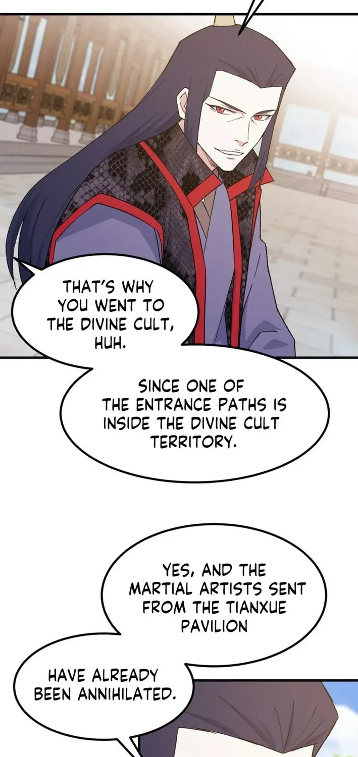 Sunyu of the Shadowless Chapter 124.1 page 31 - 