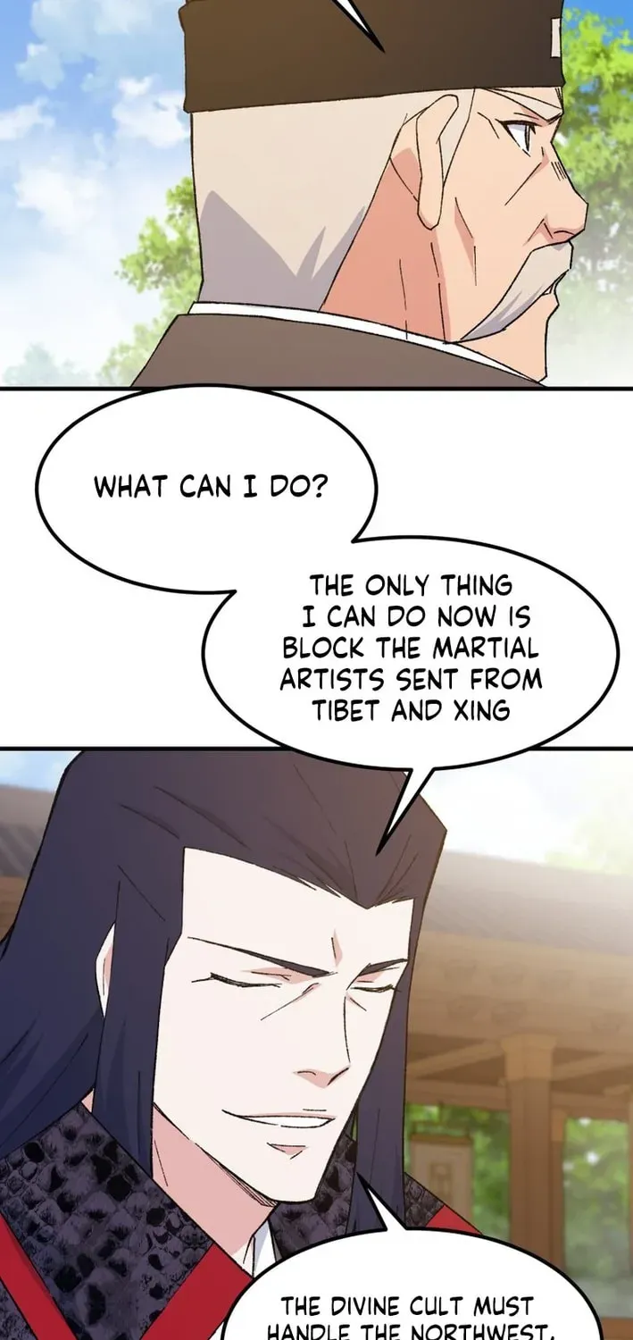 Sunyu of the Shadowless Chapter 124.1 page 36 - 