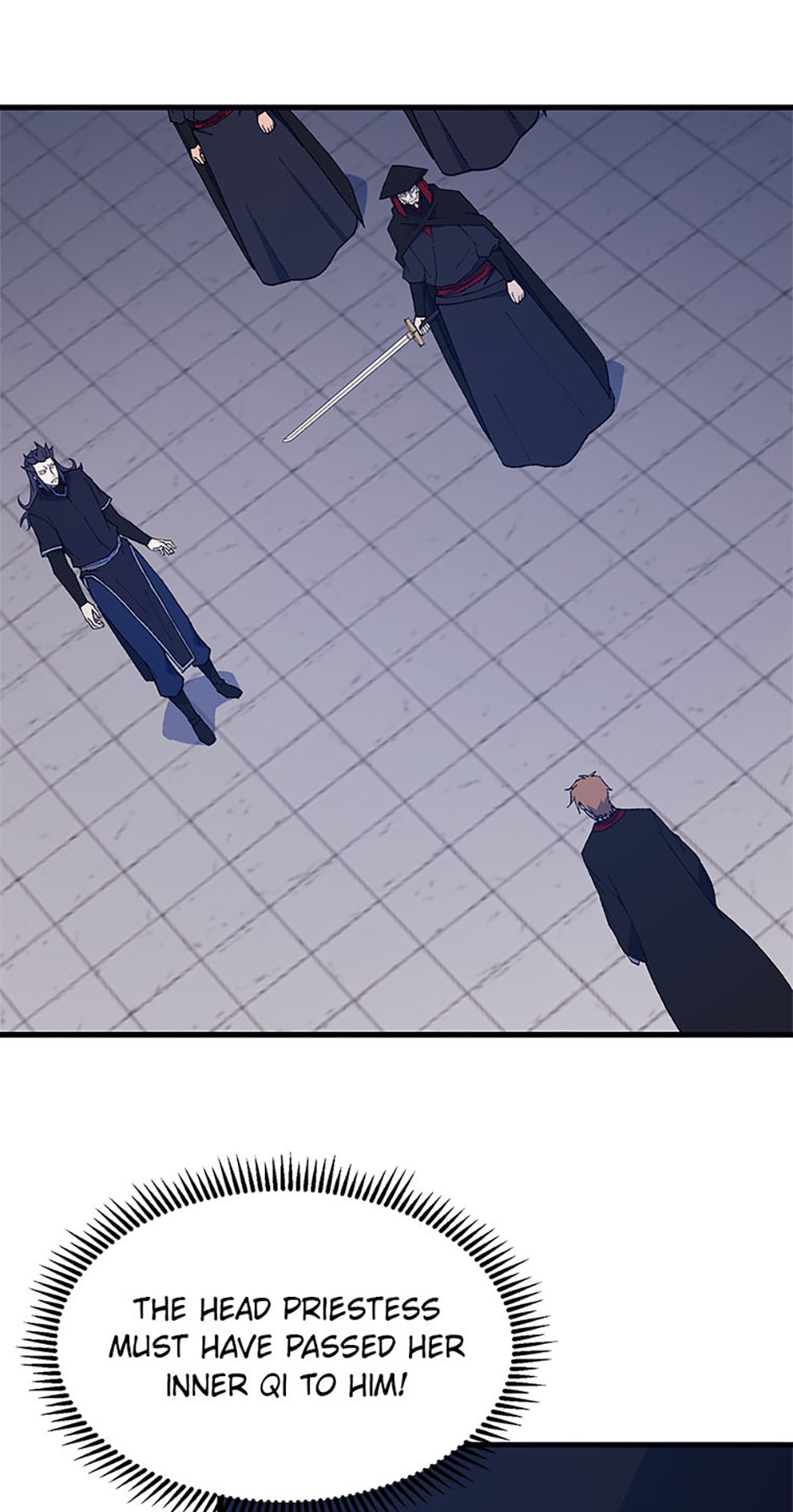 Sunyu of the Shadowless Chapter 145 page 51 - 