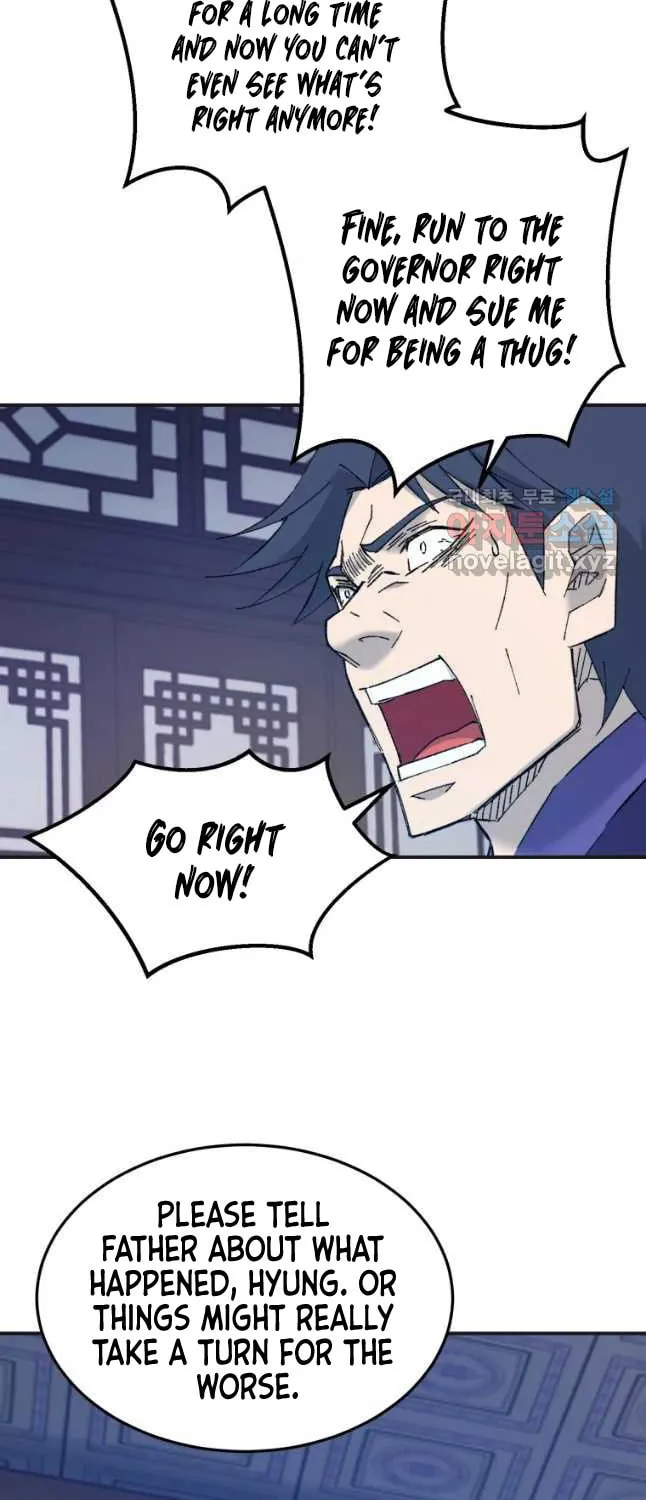 Sunyu of the Shadowless Chapter 40 page 33 - 