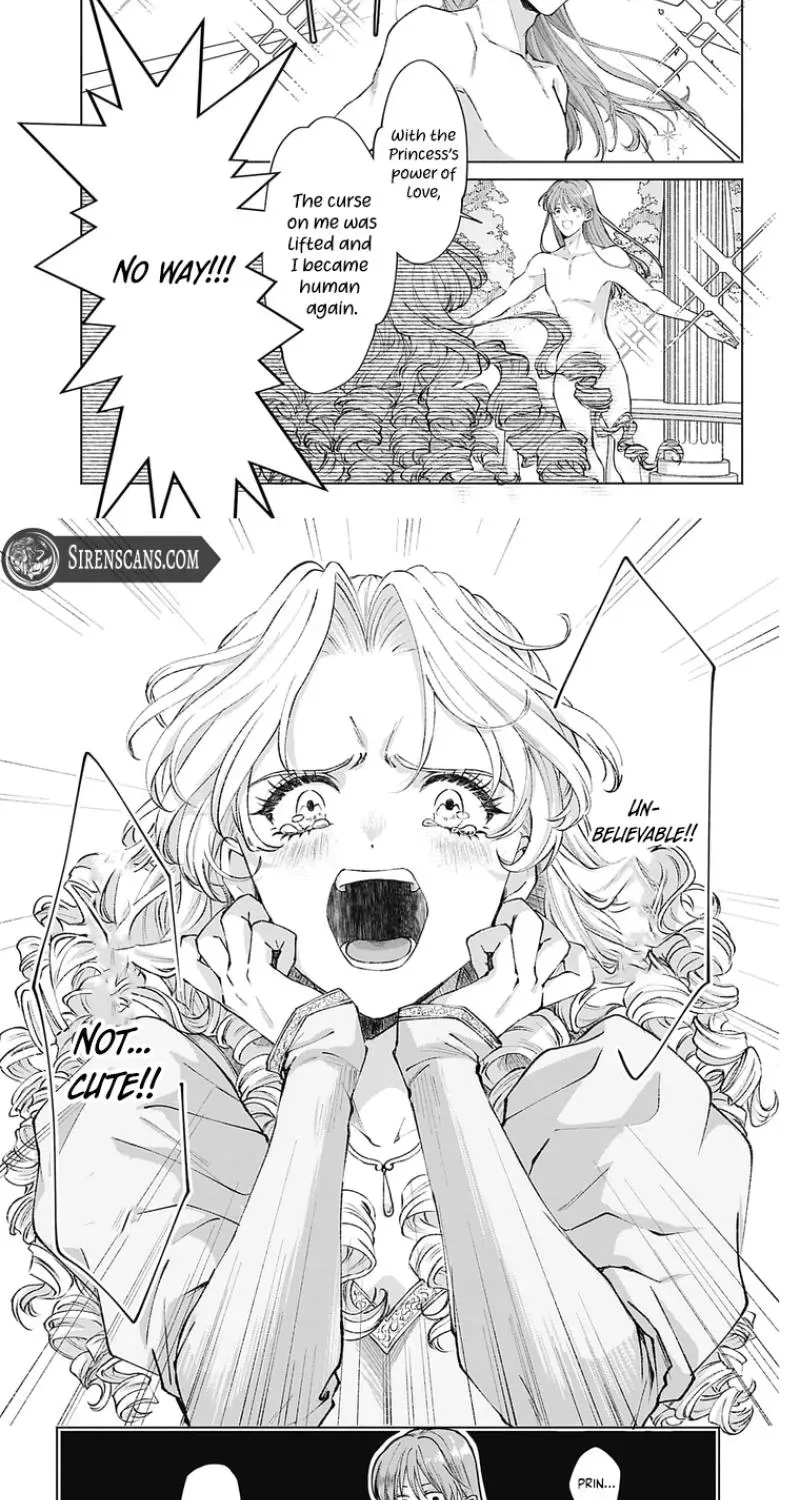 Super Beauty & the Beast: I Kissed Him and He Turned into a Prince?! Now I Have to Recast the Spell! Chapter 1 page 13 - 