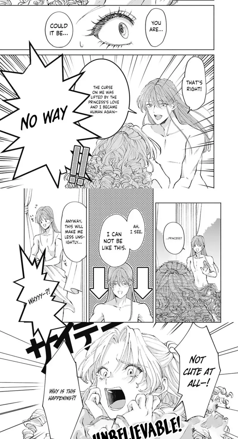 Super Beauty & the Beast: I Kissed Him and He Turned into a Prince?! Now I Have to Recast the Spell! Chapter 1 page 32 - 
