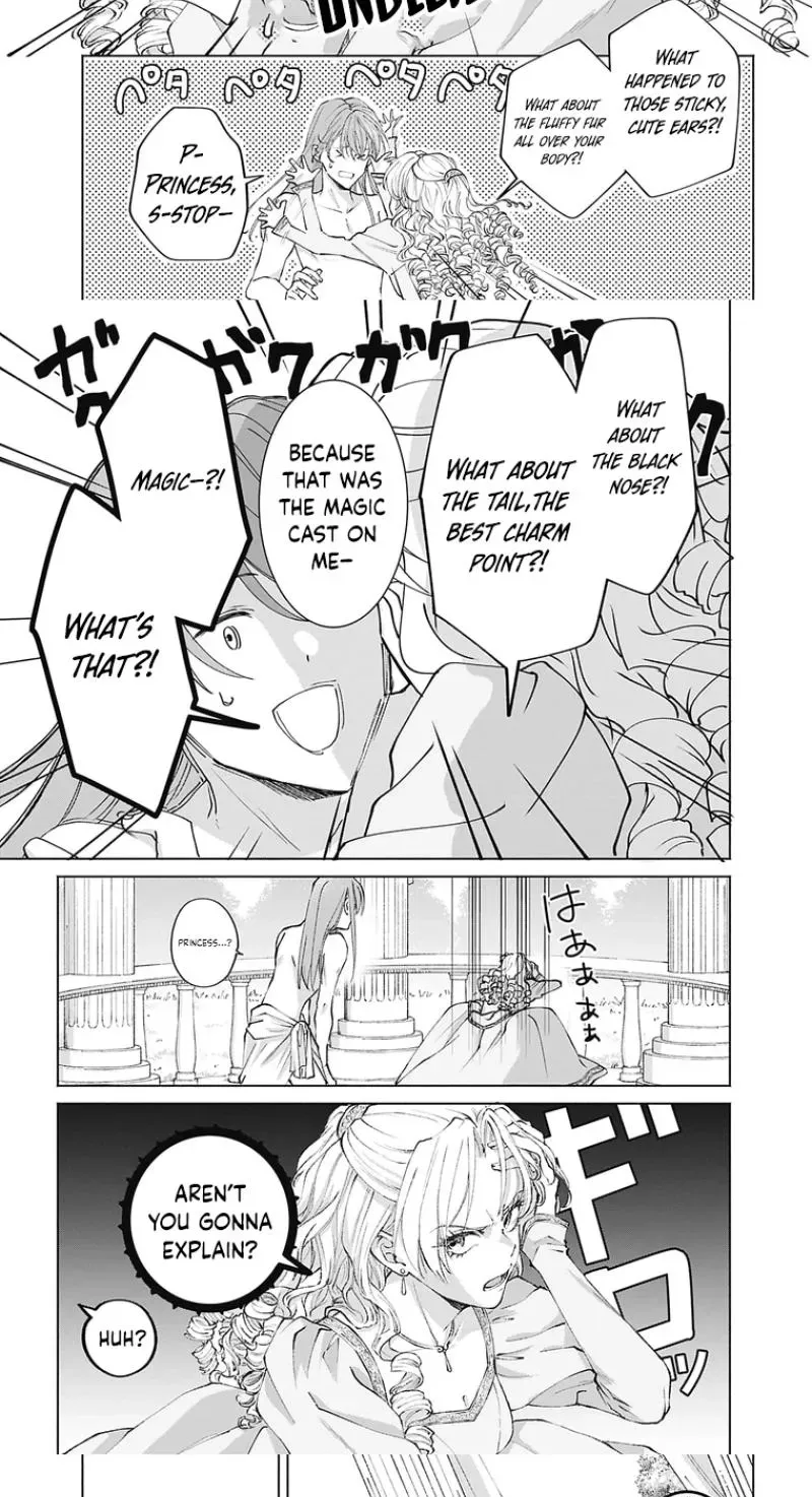 Super Beauty & the Beast: I Kissed Him and He Turned into a Prince?! Now I Have to Recast the Spell! Chapter 1 page 33 - 