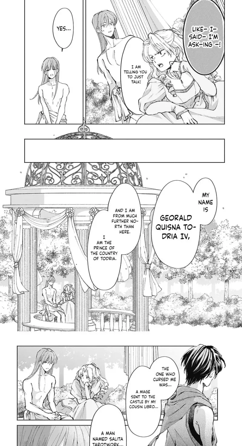 Super Beauty & the Beast: I Kissed Him and He Turned into a Prince?! Now I Have to Recast the Spell! Chapter 1 page 34 - 