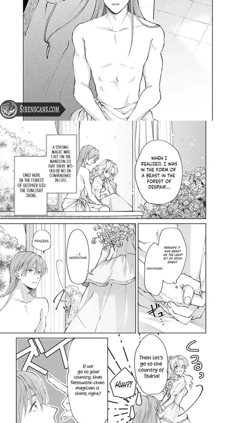 Super Beauty & the Beast: I Kissed Him and He Turned into a Prince?! Now I Have to Recast the Spell! Chapter 1 page 36 - 