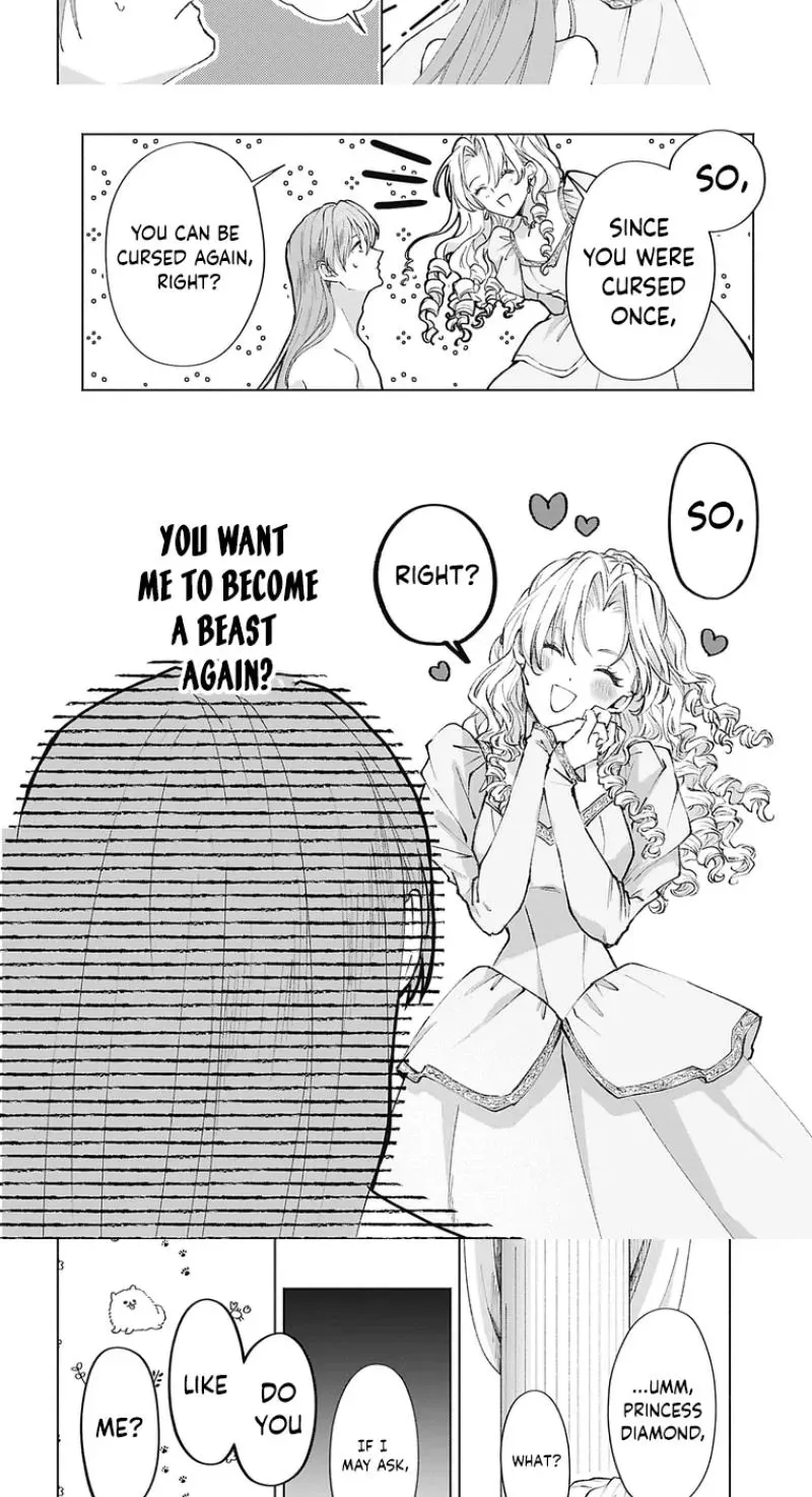 Super Beauty & the Beast: I Kissed Him and He Turned into a Prince?! Now I Have to Recast the Spell! Chapter 1 page 37 - 