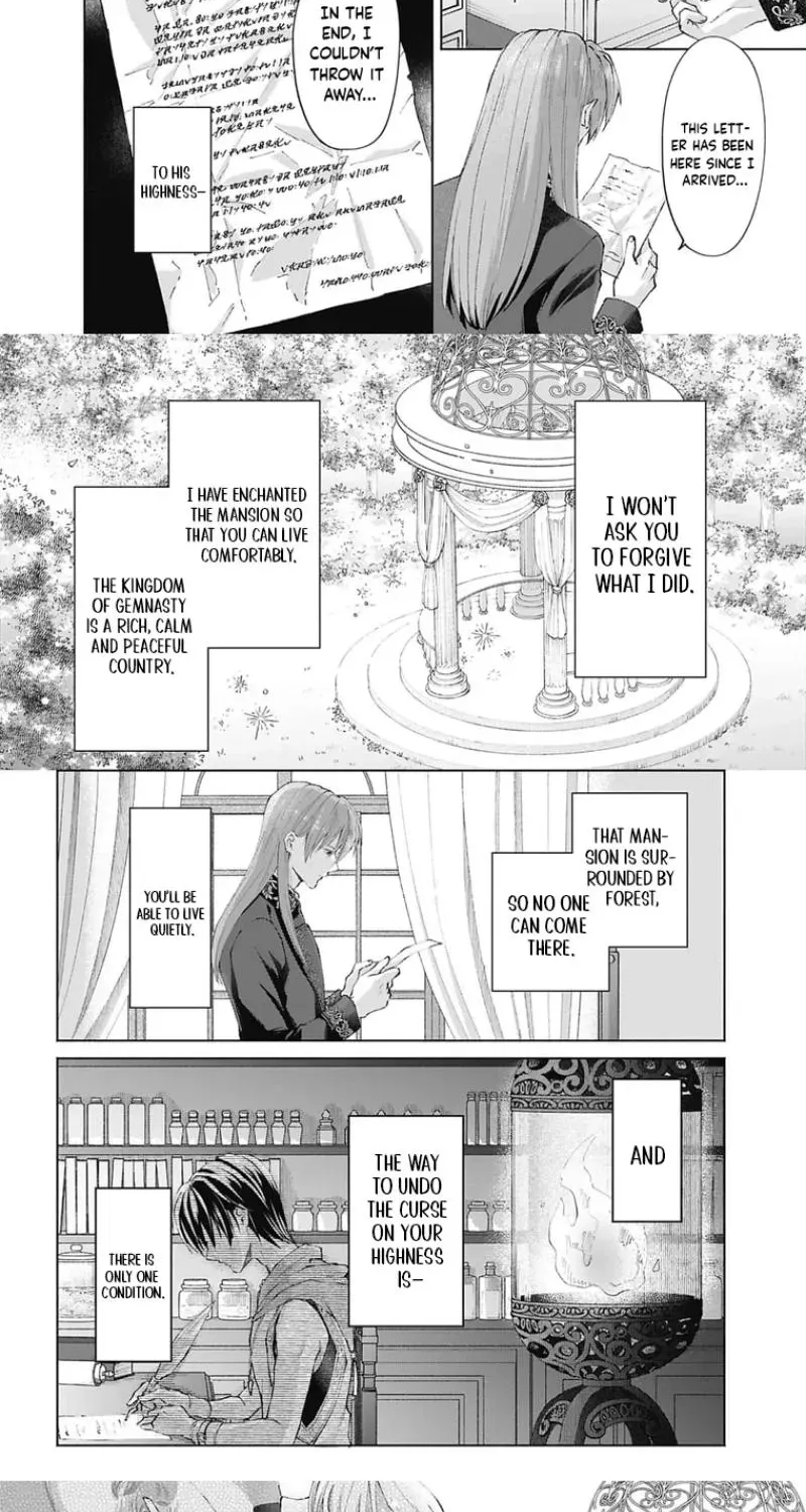 Super Beauty & the Beast: I Kissed Him and He Turned into a Prince?! Now I Have to Recast the Spell! Chapter 2 page 7 - 