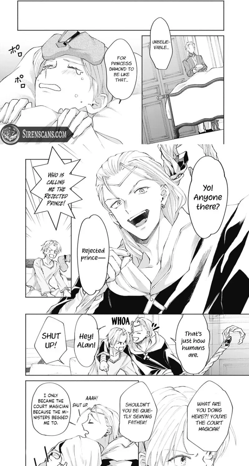 Super Beauty & the Beast: I Kissed Him and He Turned into a Prince?! Now I Have to Recast the Spell! Chapter 4 page 11 - 