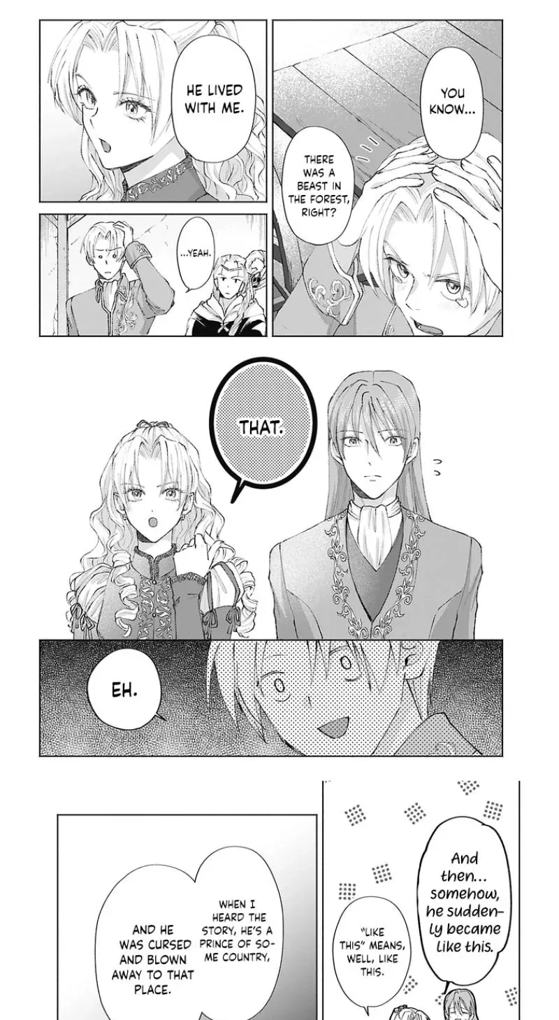 Super Beauty & the Beast: I Kissed Him and He Turned into a Prince?! Now I Have to Recast the Spell! Chapter 4 page 31 - 