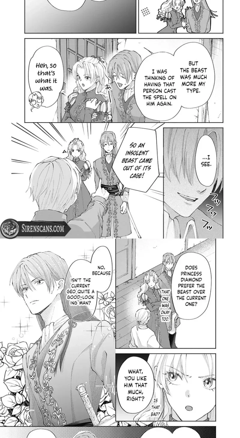 Super Beauty & the Beast: I Kissed Him and He Turned into a Prince?! Now I Have to Recast the Spell! Chapter 4 page 32 - 