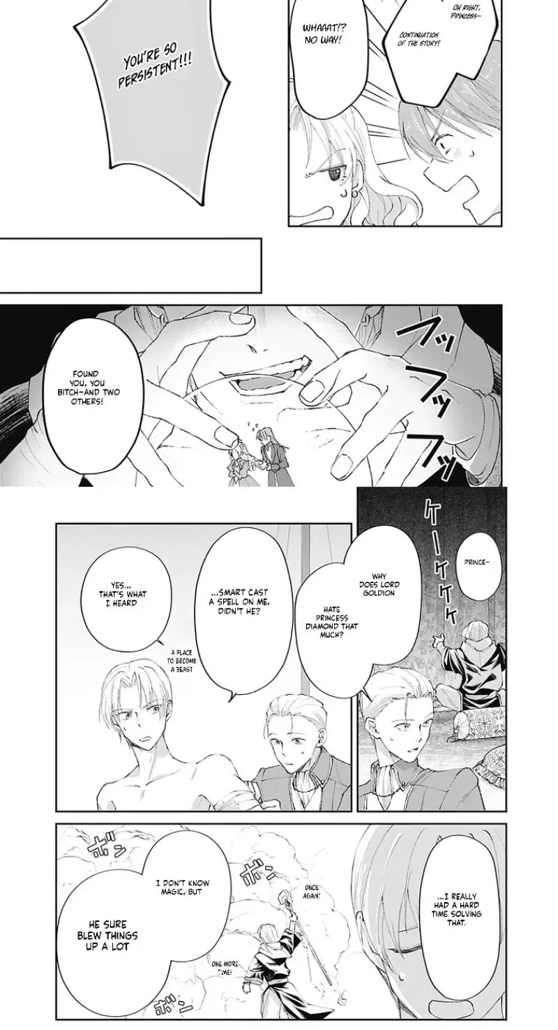 Super Beauty & the Beast: I Kissed Him and He Turned into a Prince?! Now I Have to Recast the Spell! Chapter 5 page 20 - 