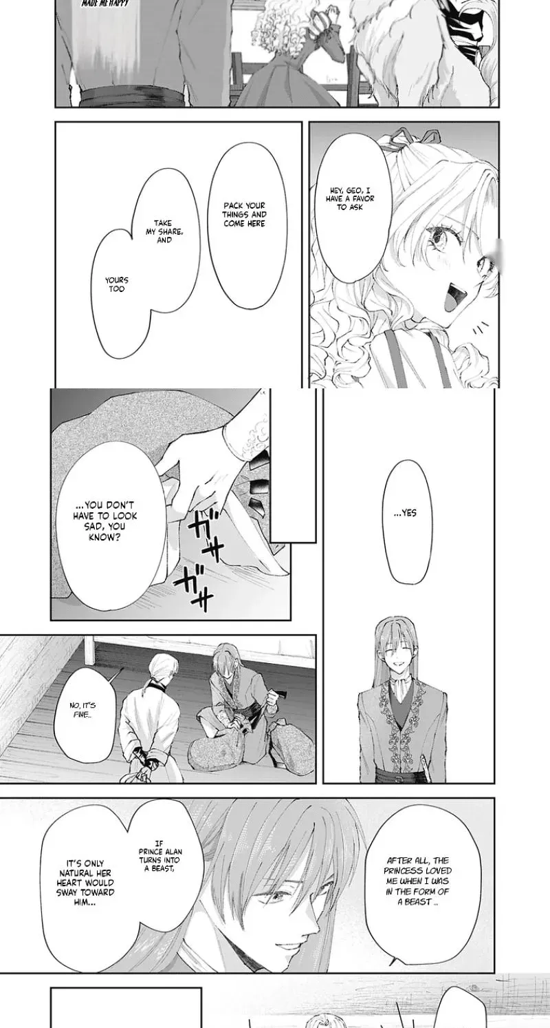 Super Beauty & the Beast: I Kissed Him and He Turned into a Prince?! Now I Have to Recast the Spell! Chapter 5 page 4 - 