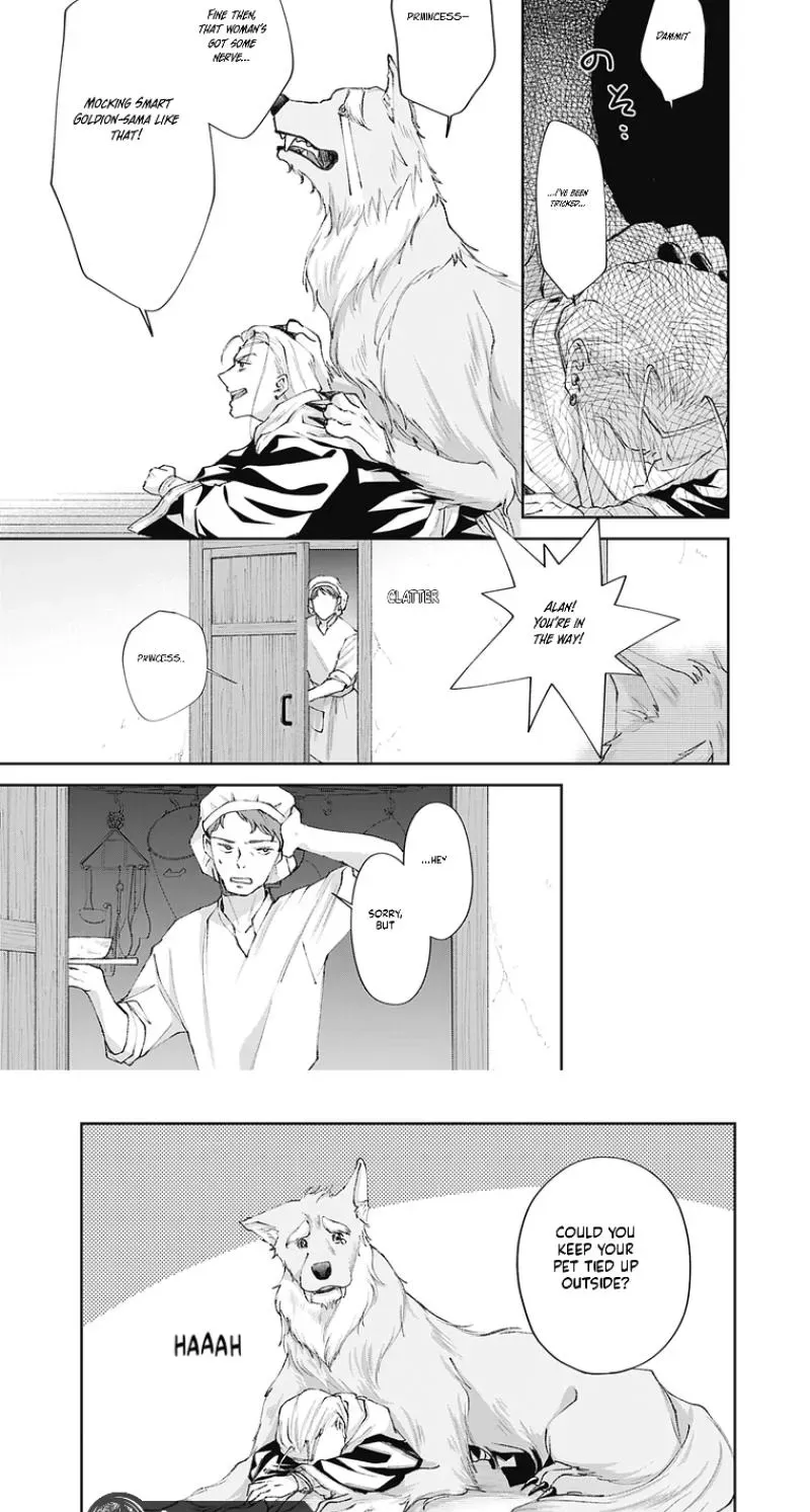 Super Beauty & the Beast: I Kissed Him and He Turned into a Prince?! Now I Have to Recast the Spell! Chapter 5 page 9 - 