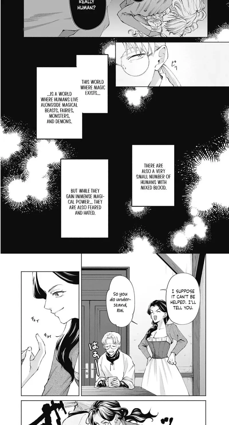 Super Beauty & the Beast: I Kissed Him and He Turned into a Prince?! Now I Have to Recast the Spell! Chapter 6 page 6 - 