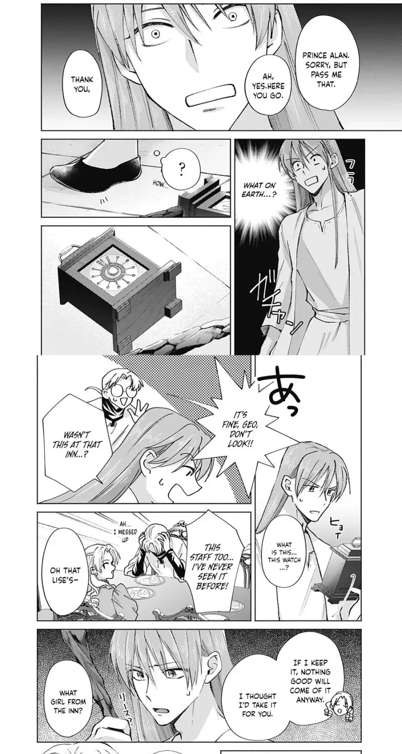 Super Beauty & the Beast: I Kissed Him and He Turned into a Prince?! Now I Have to Recast the Spell! Chapter 7 page 21 - 