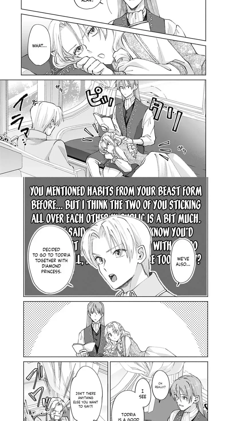 Super Beauty & the Beast: I Kissed Him and He Turned into a Prince?! Now I Have to Recast the Spell! Chapter 7 page 36 - 