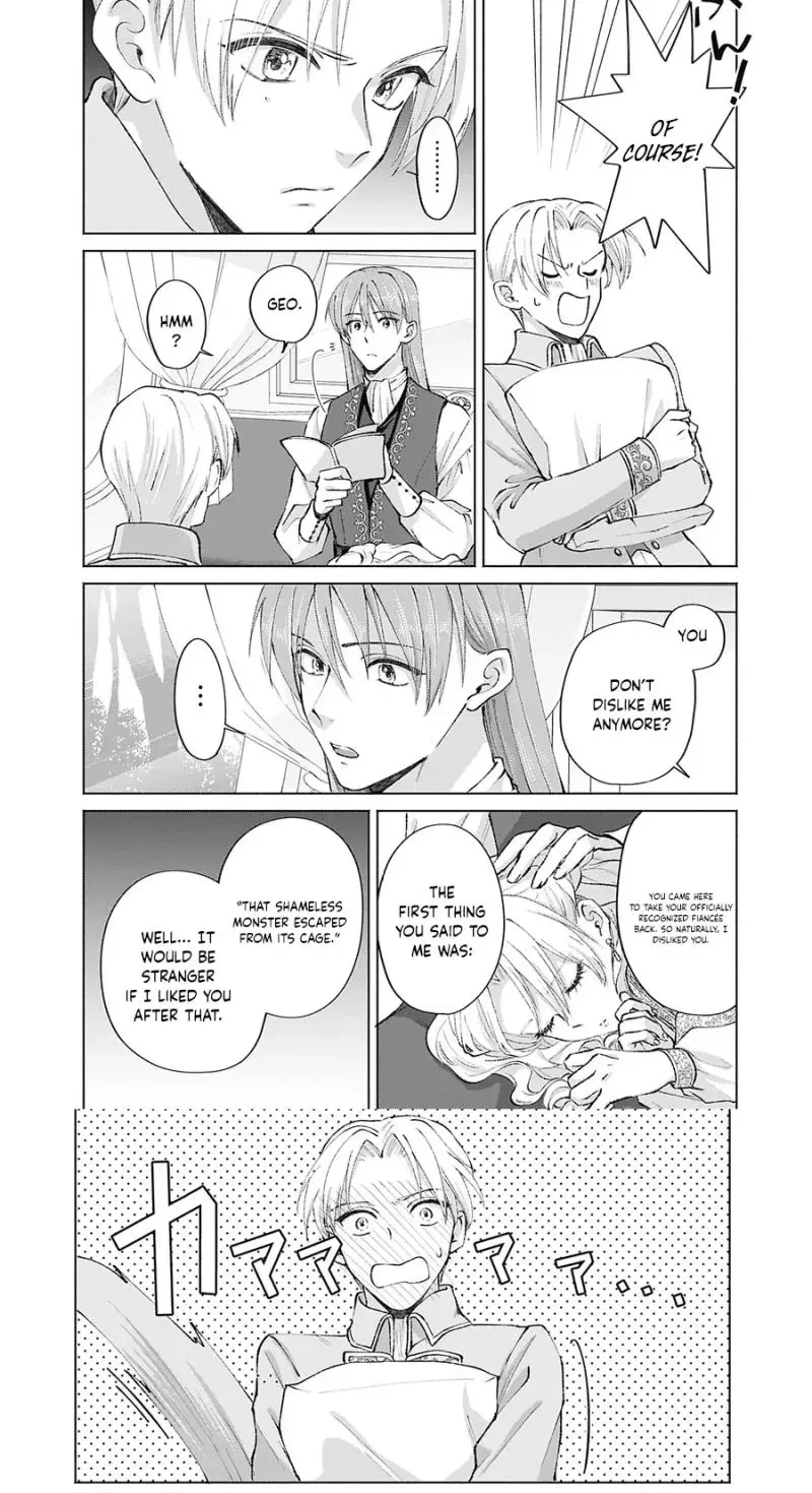 Super Beauty & the Beast: I Kissed Him and He Turned into a Prince?! Now I Have to Recast the Spell! Chapter 7 page 38 - 