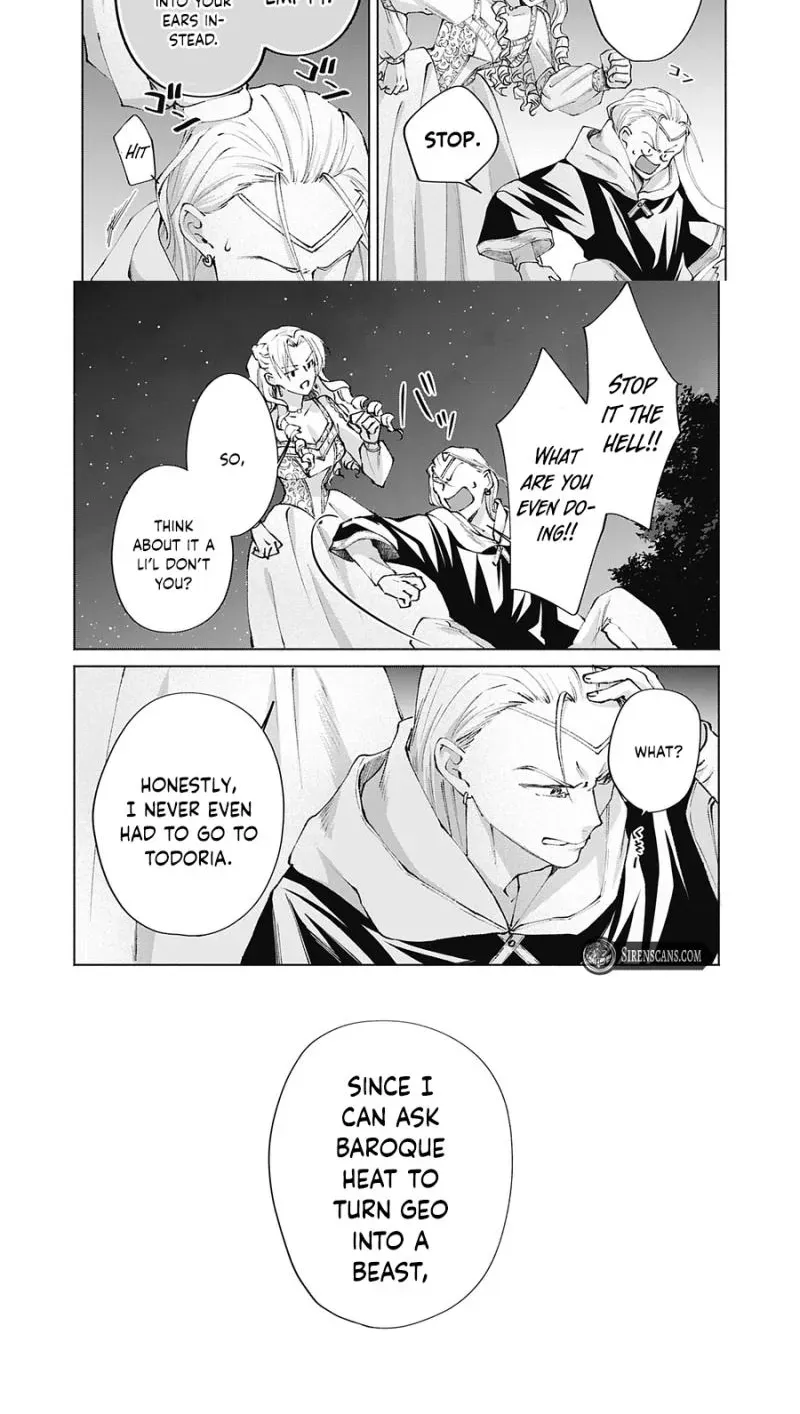Super Beauty & the Beast: I Kissed Him and He Turned into a Prince?! Now I Have to Recast the Spell! Chapter 8 page 37 - 