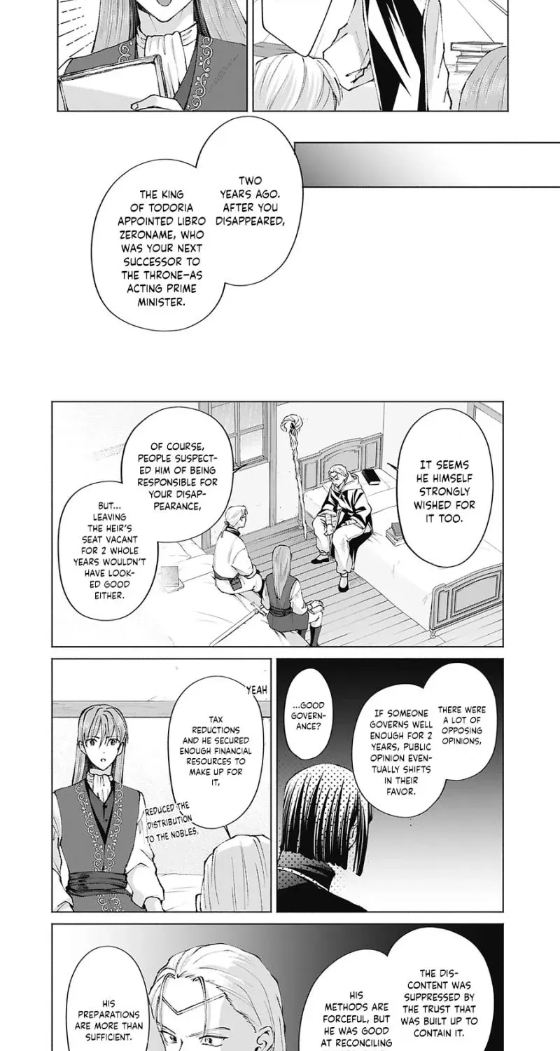 Super Beauty & the Beast: I Kissed Him and He Turned into a Prince?! Now I Have to Recast the Spell! Chapter 8 page 10 - 
