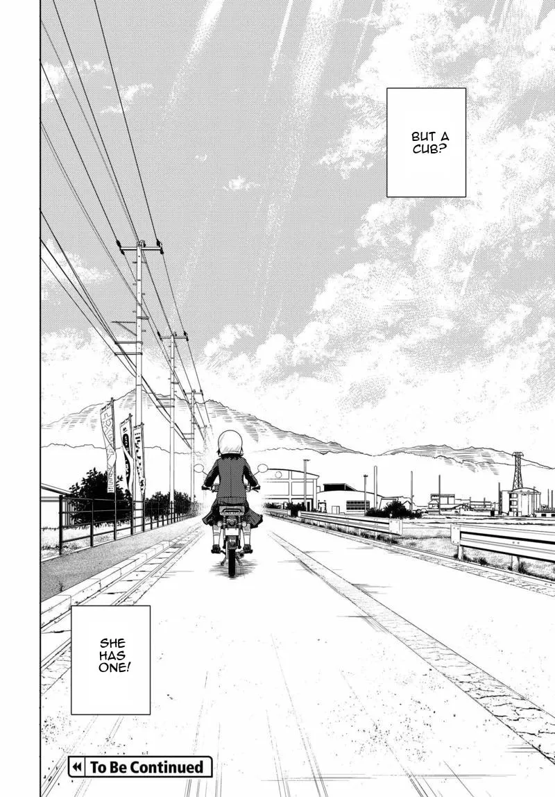 Super Cub Chapter 1 page 44 - 