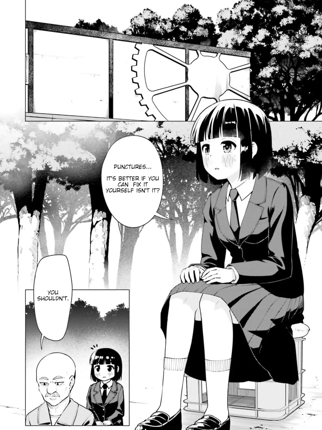Super Cub Chapter 10.5 page 7 - 