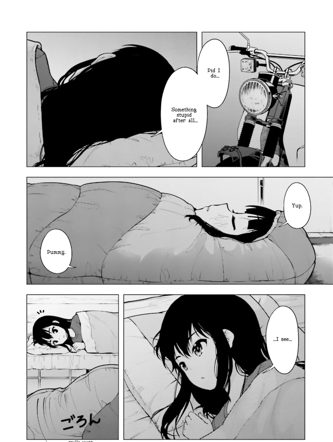 Super Cub Chapter 10 page 15 - 