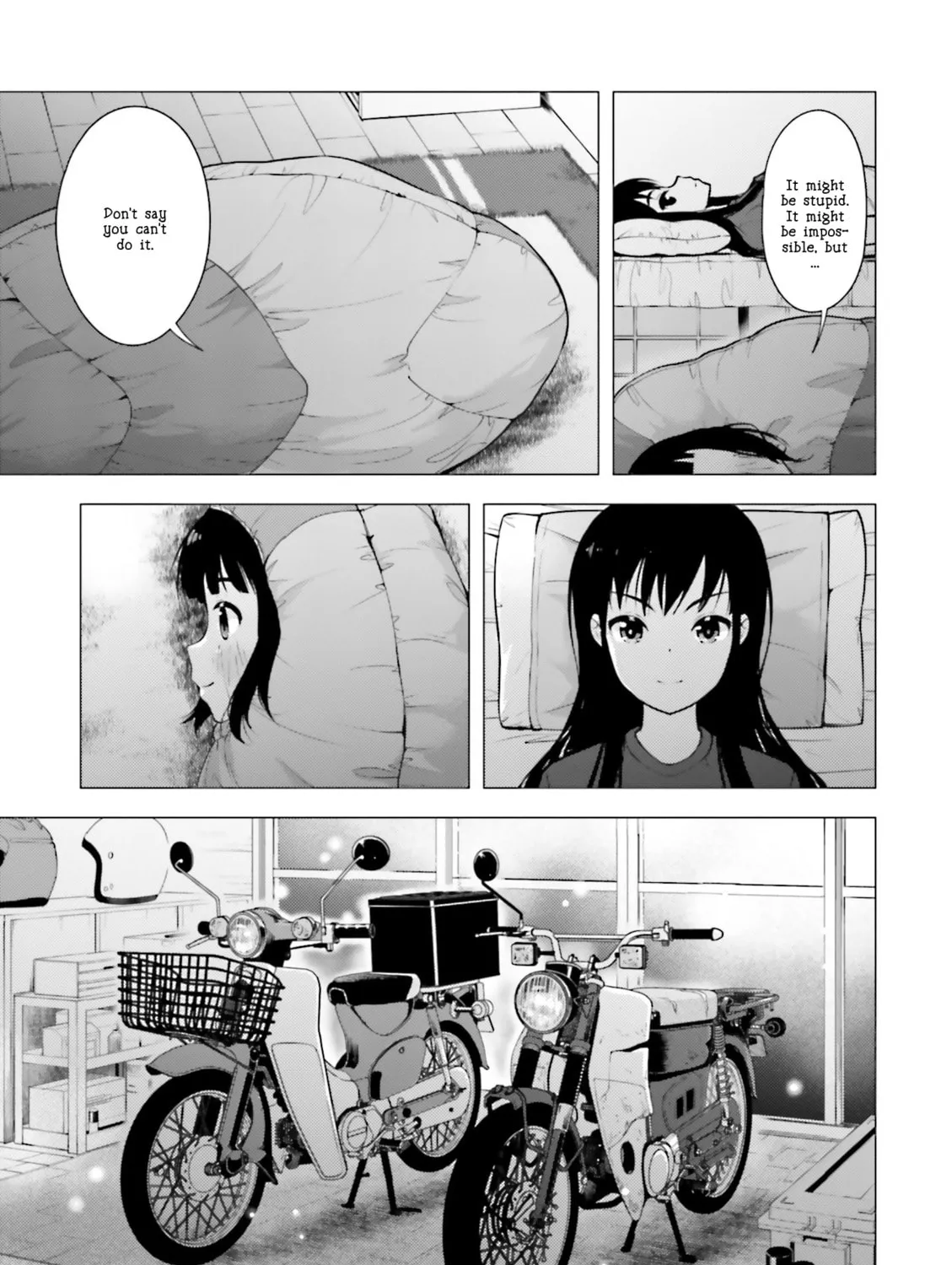 Super Cub Chapter 10 page 21 - 
