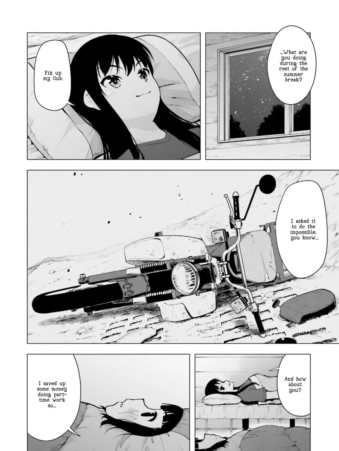 Super Cub Chapter 10 page 23 - 