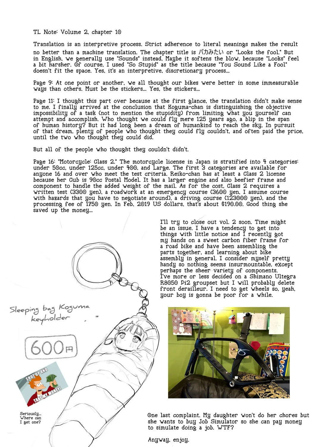 Super Cub Chapter 10 page 37 - 