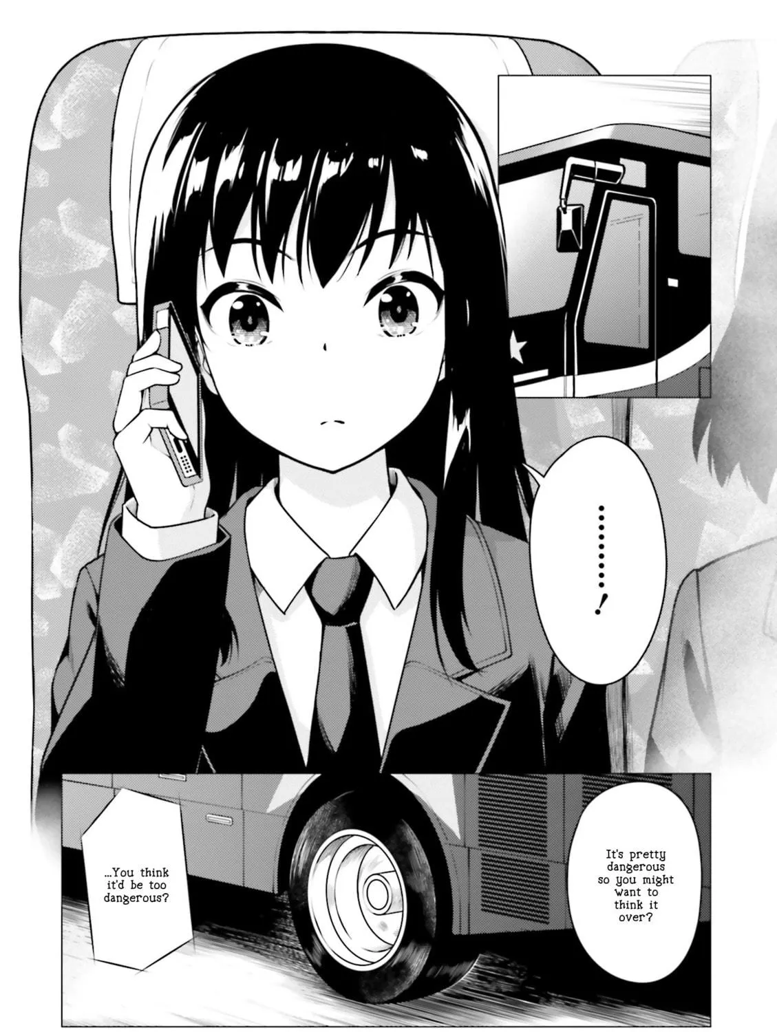 Super Cub Chapter 11 page 35 - 