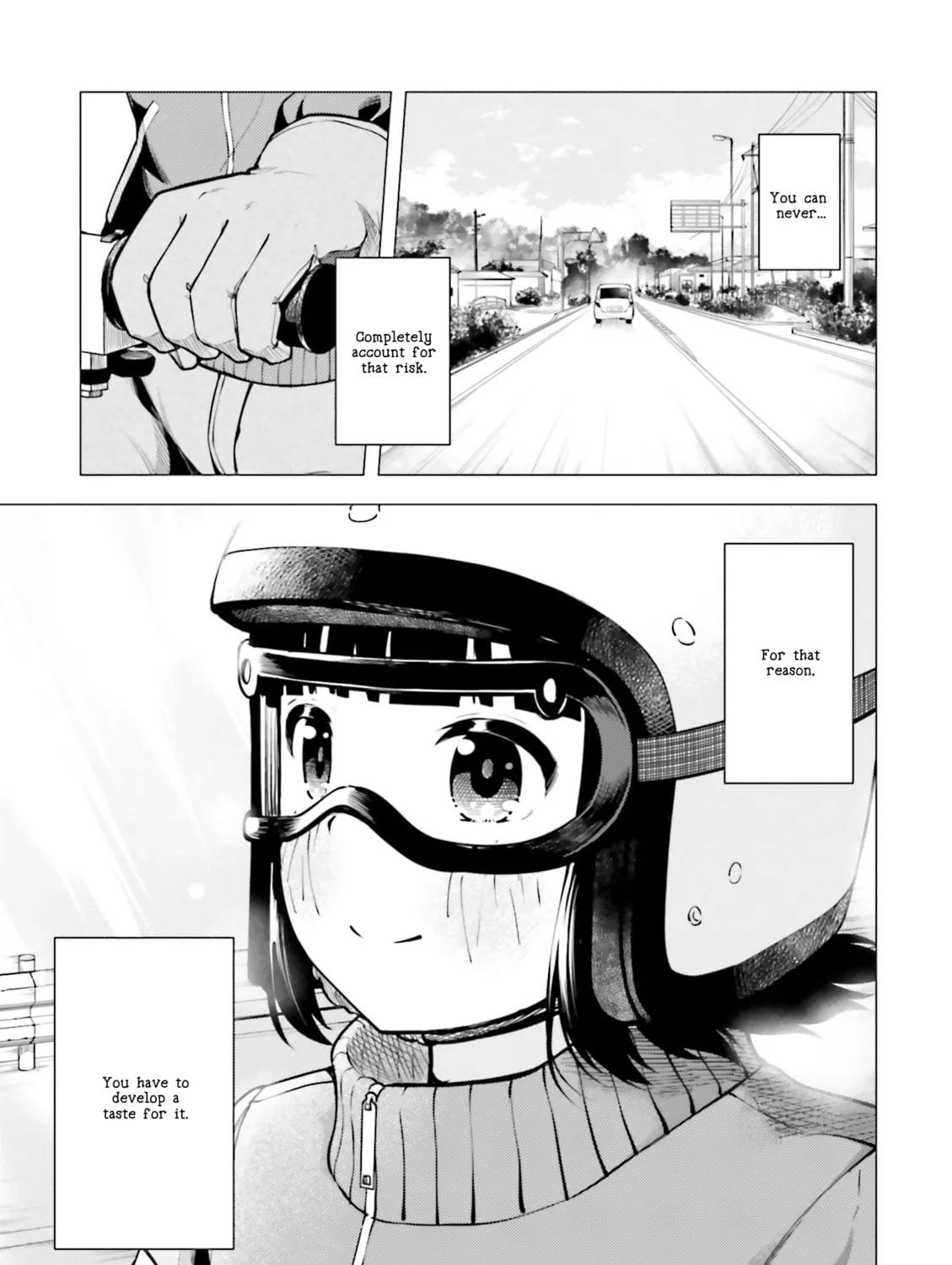 Super Cub Chapter 11 page 45 - 