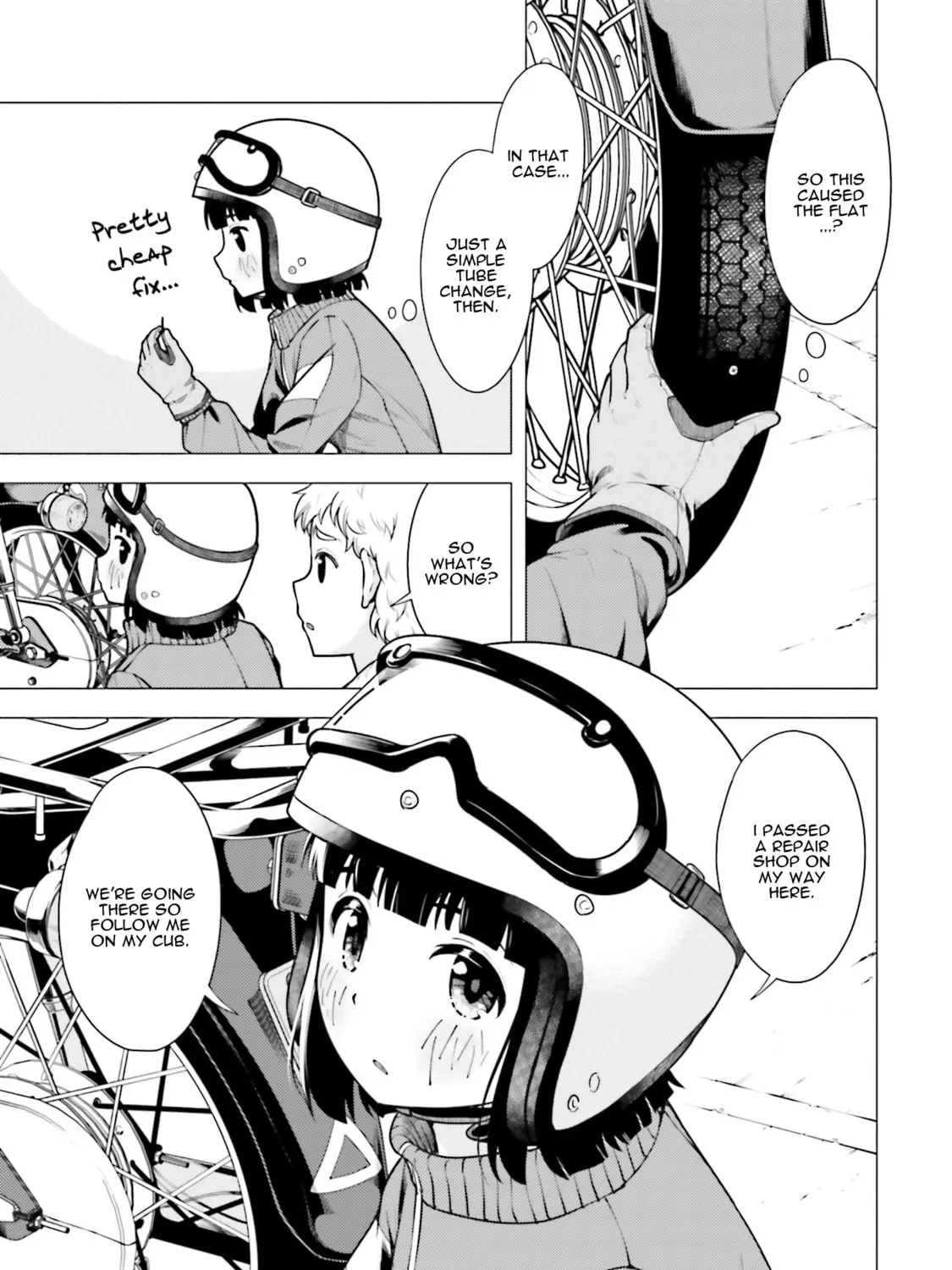 Super Cub Chapter 12 page 21 - 