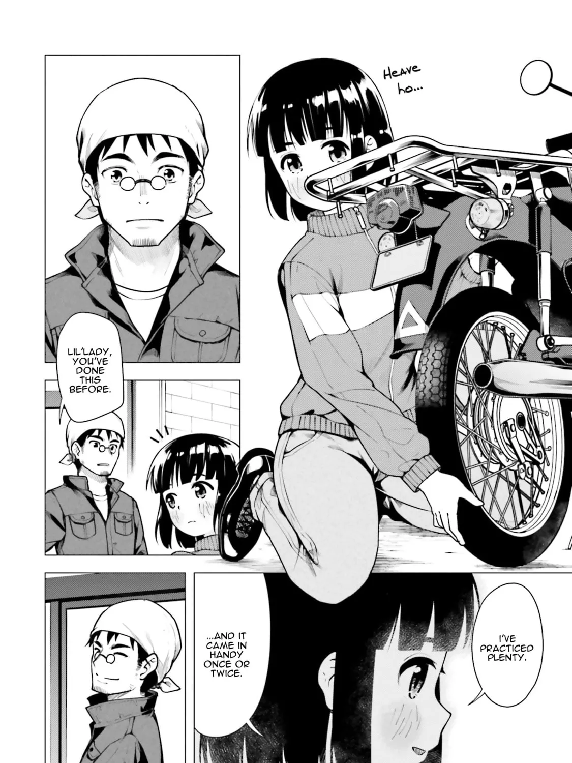 Super Cub Chapter 12 page 31 - 