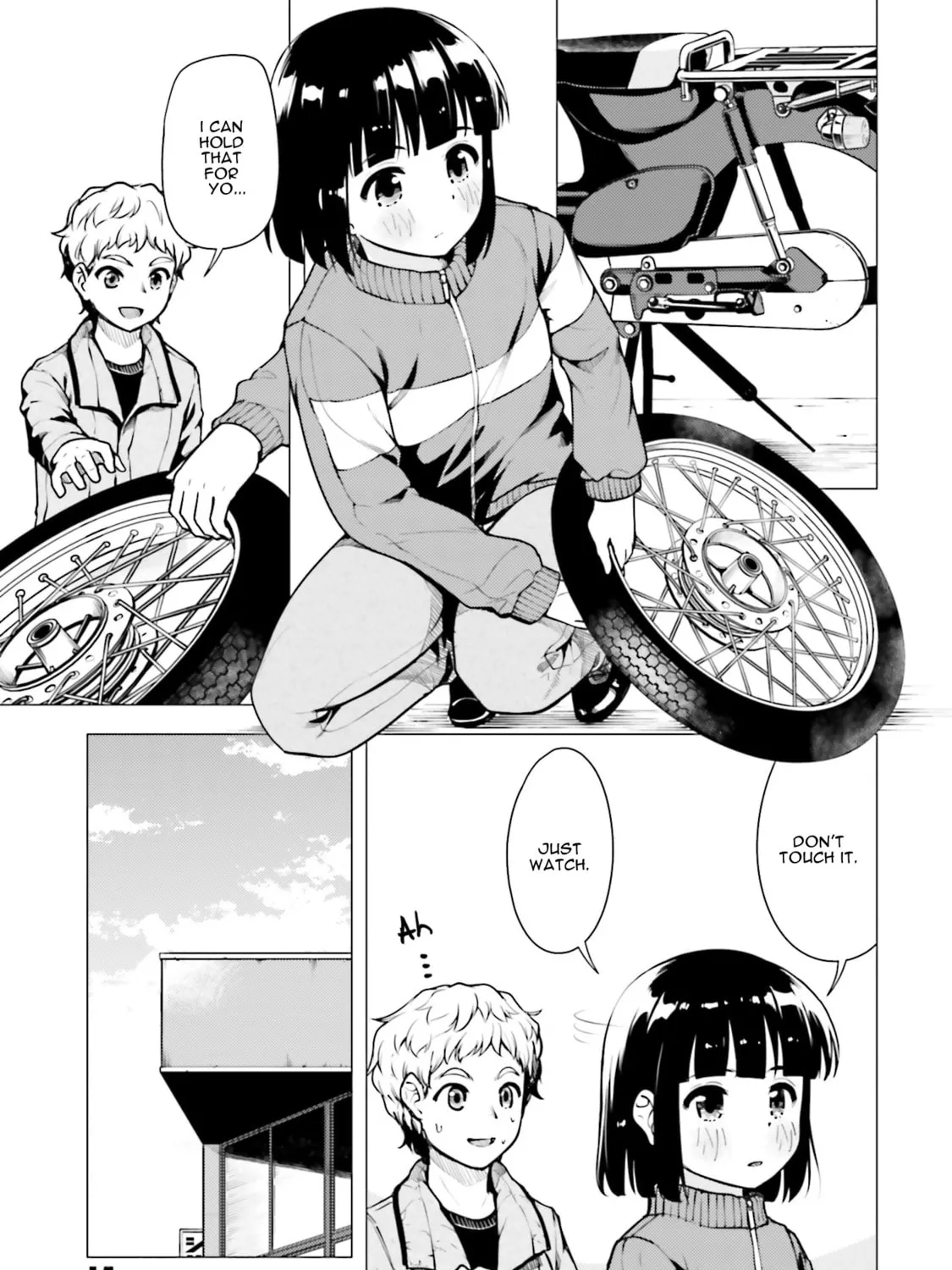 Super Cub Chapter 12 page 33 - 