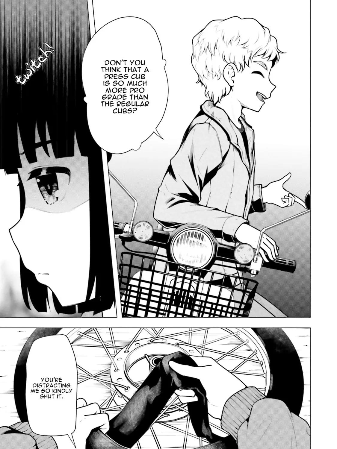 Super Cub Chapter 12 page 37 - 