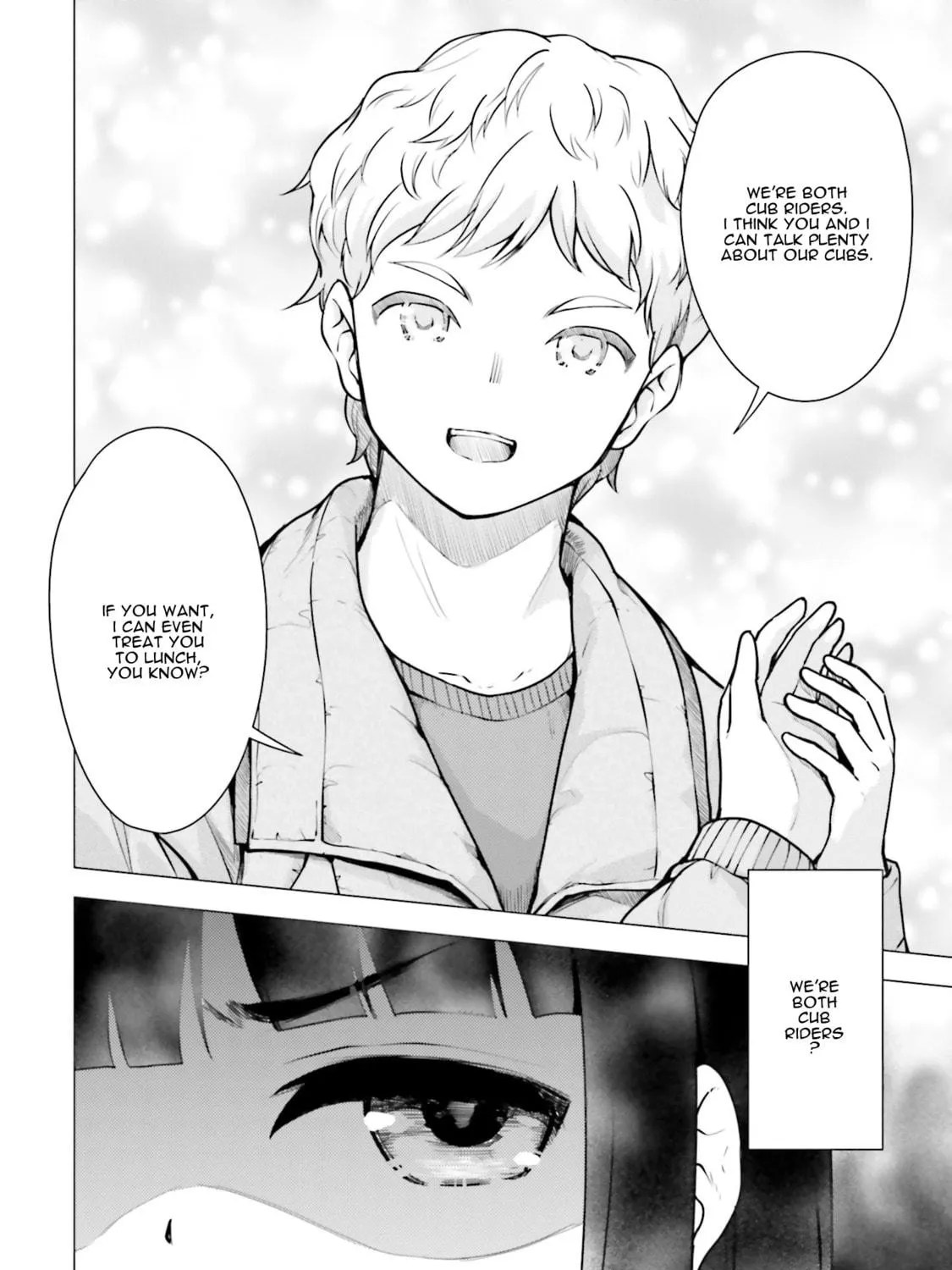 Super Cub Chapter 12 page 47 - 