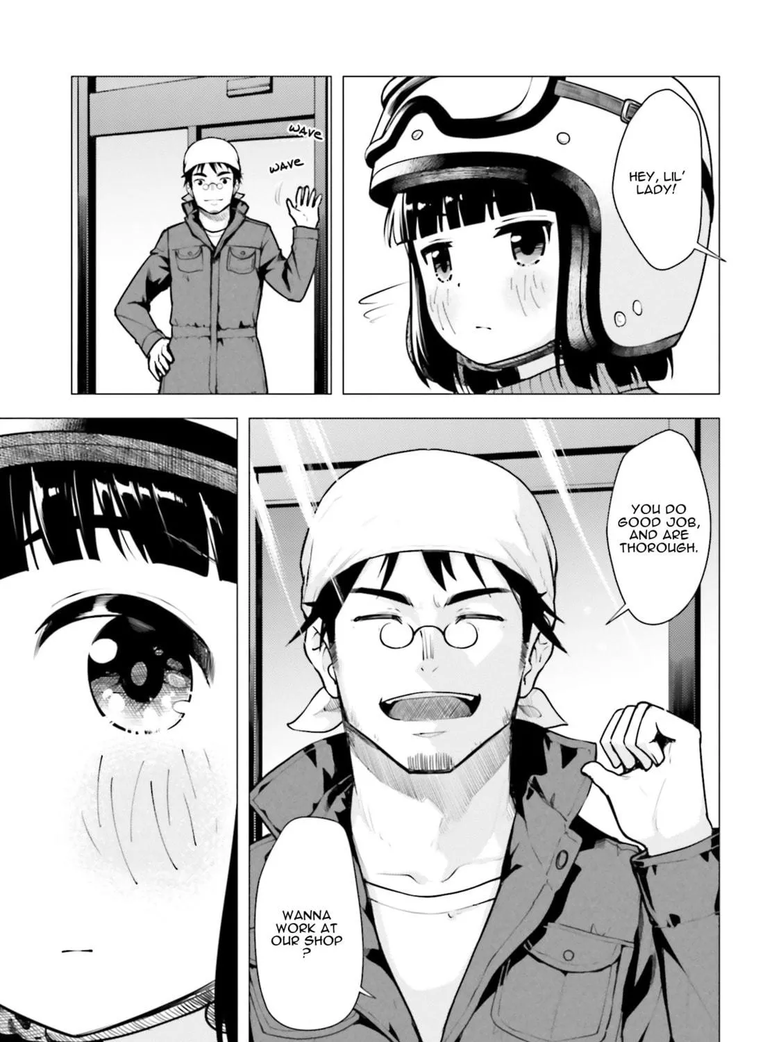 Super Cub Chapter 12 page 53 - 