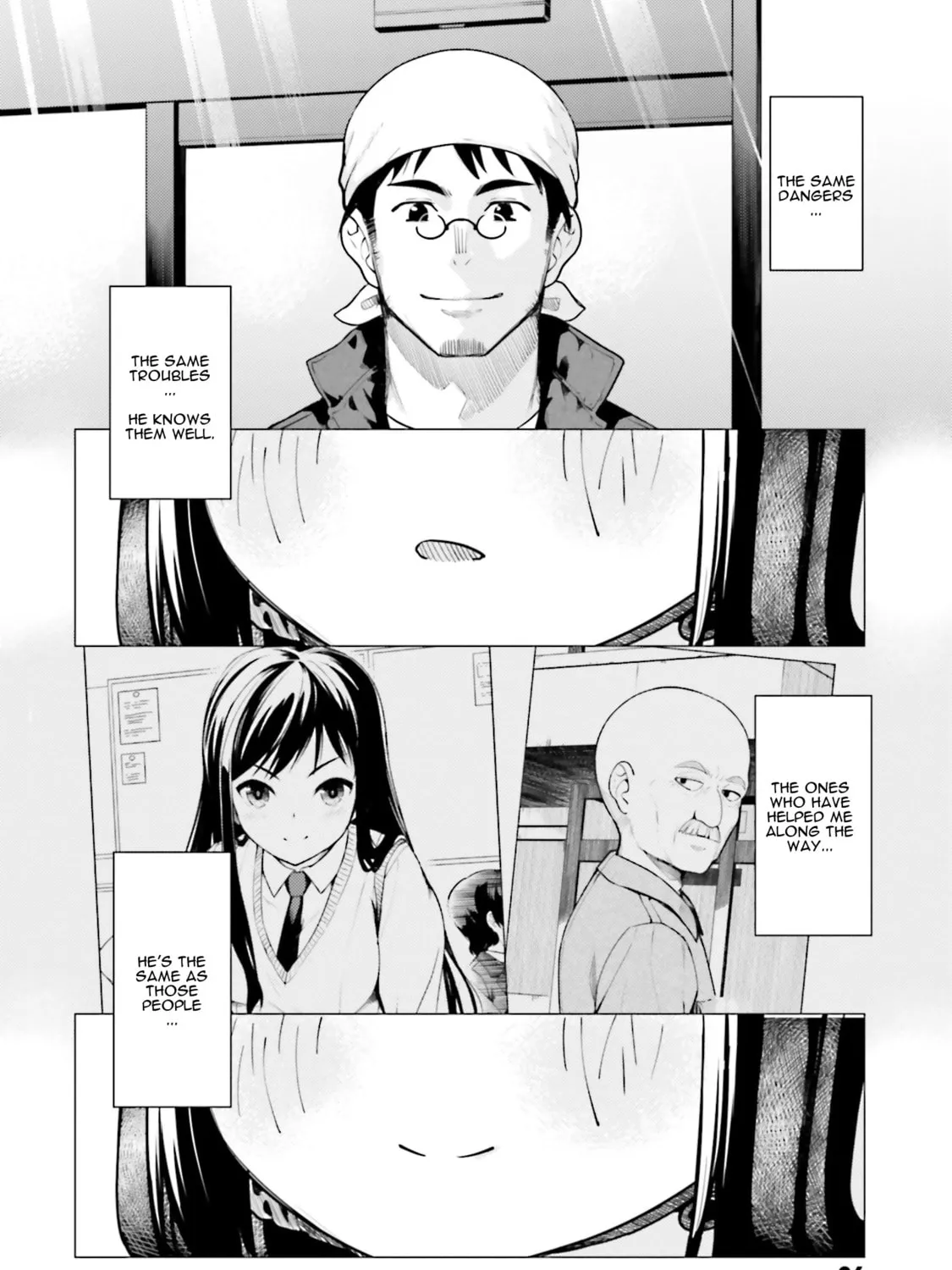 Super Cub Chapter 12 page 55 - 