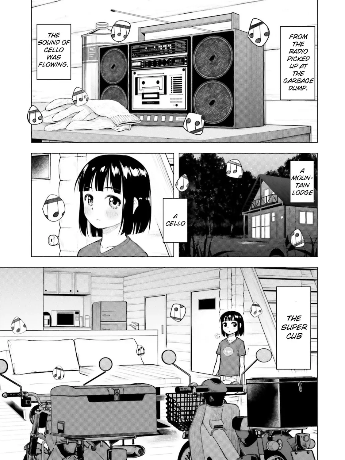Super Cub Chapter 13.5 page 13 - 