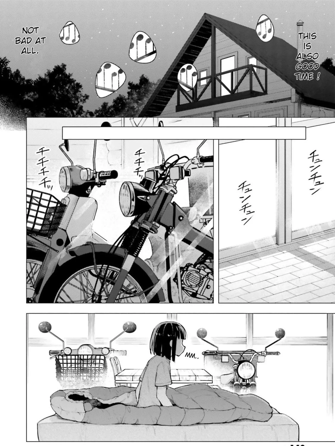 Super Cub Chapter 13.5 page 19 - 