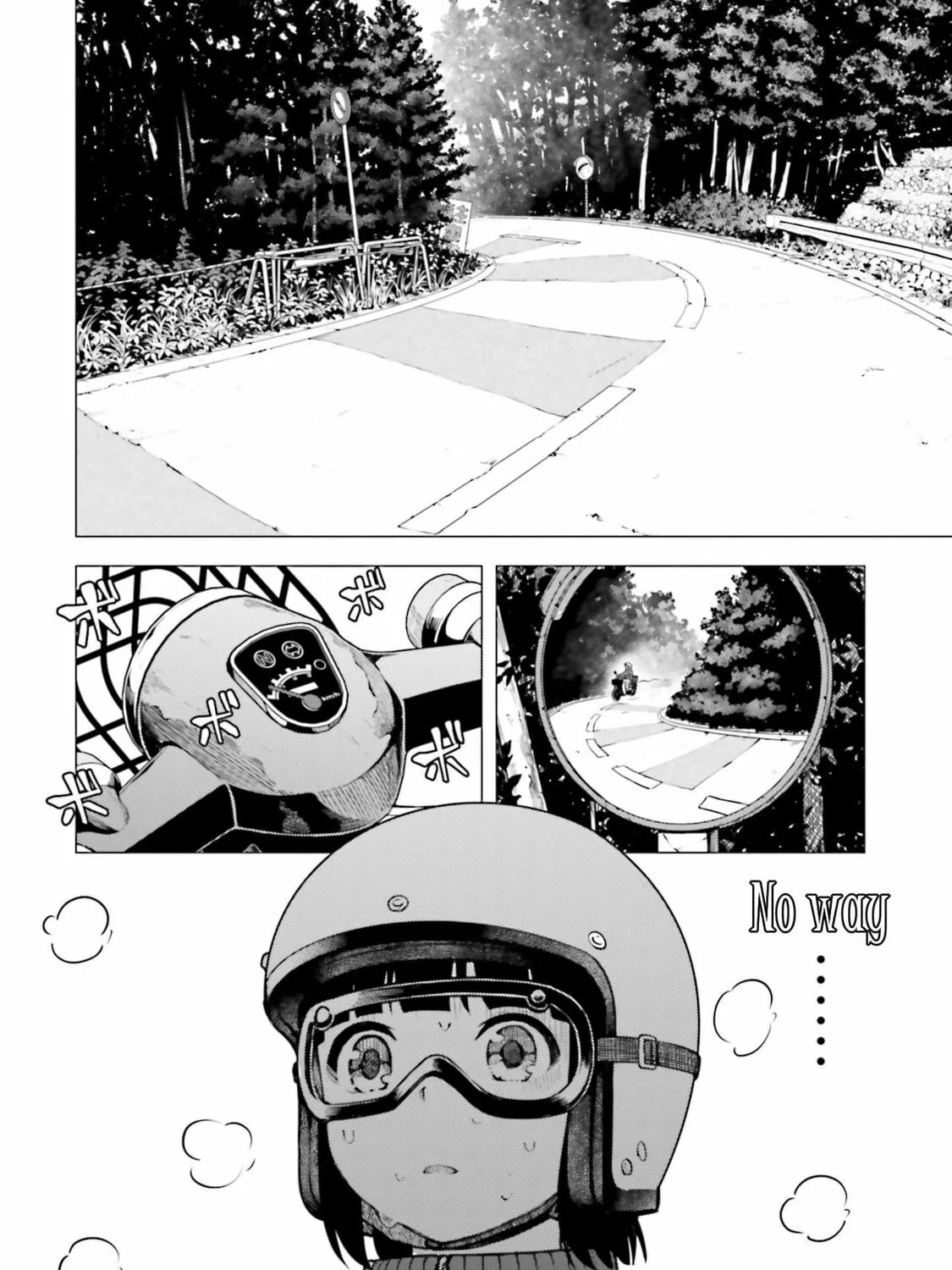 Super Cub Chapter 13 page 15 - 