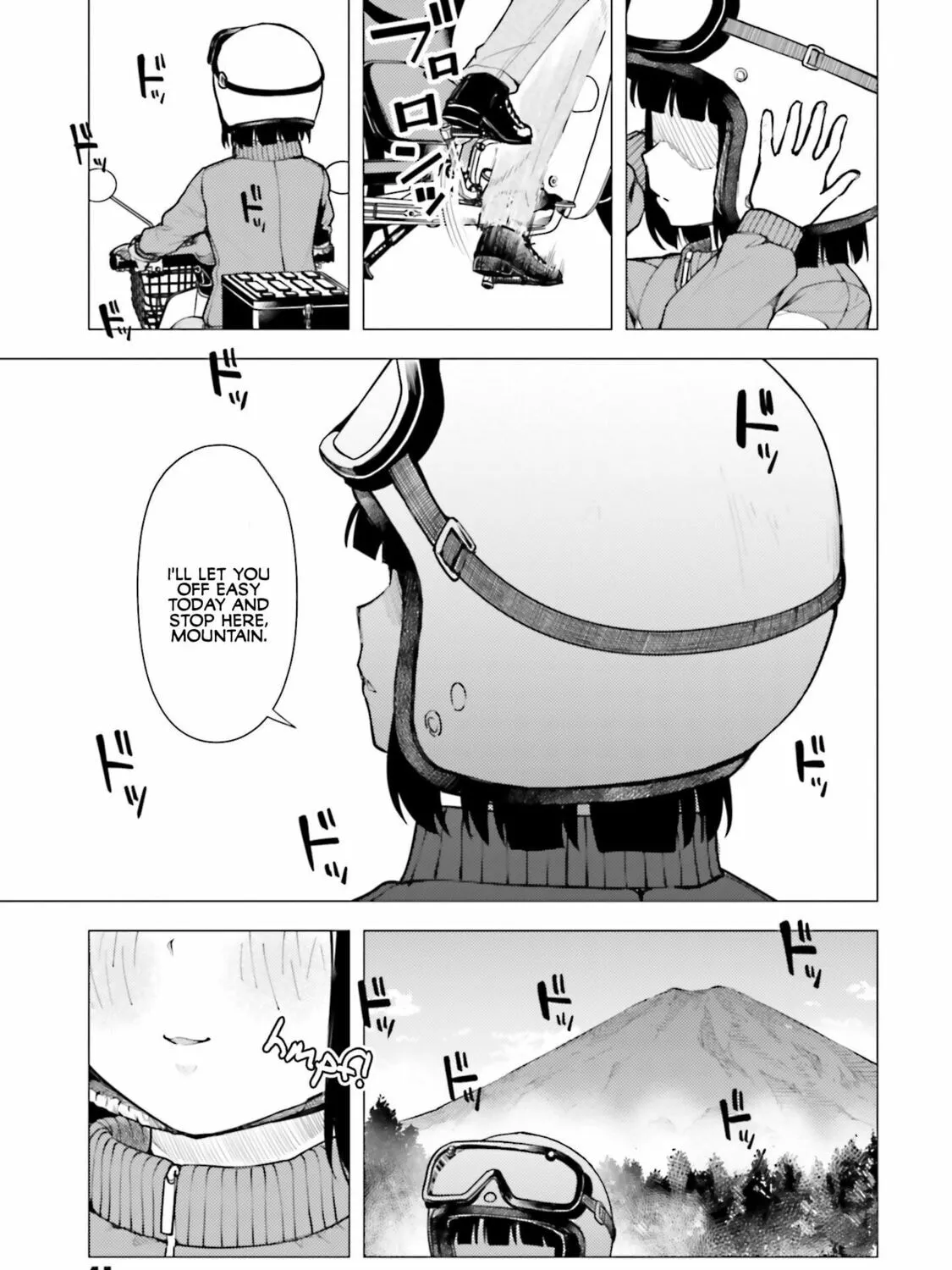 Super Cub Chapter 13 page 25 - 